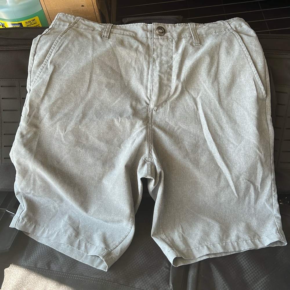 Volcom hybrid gray shorts 30